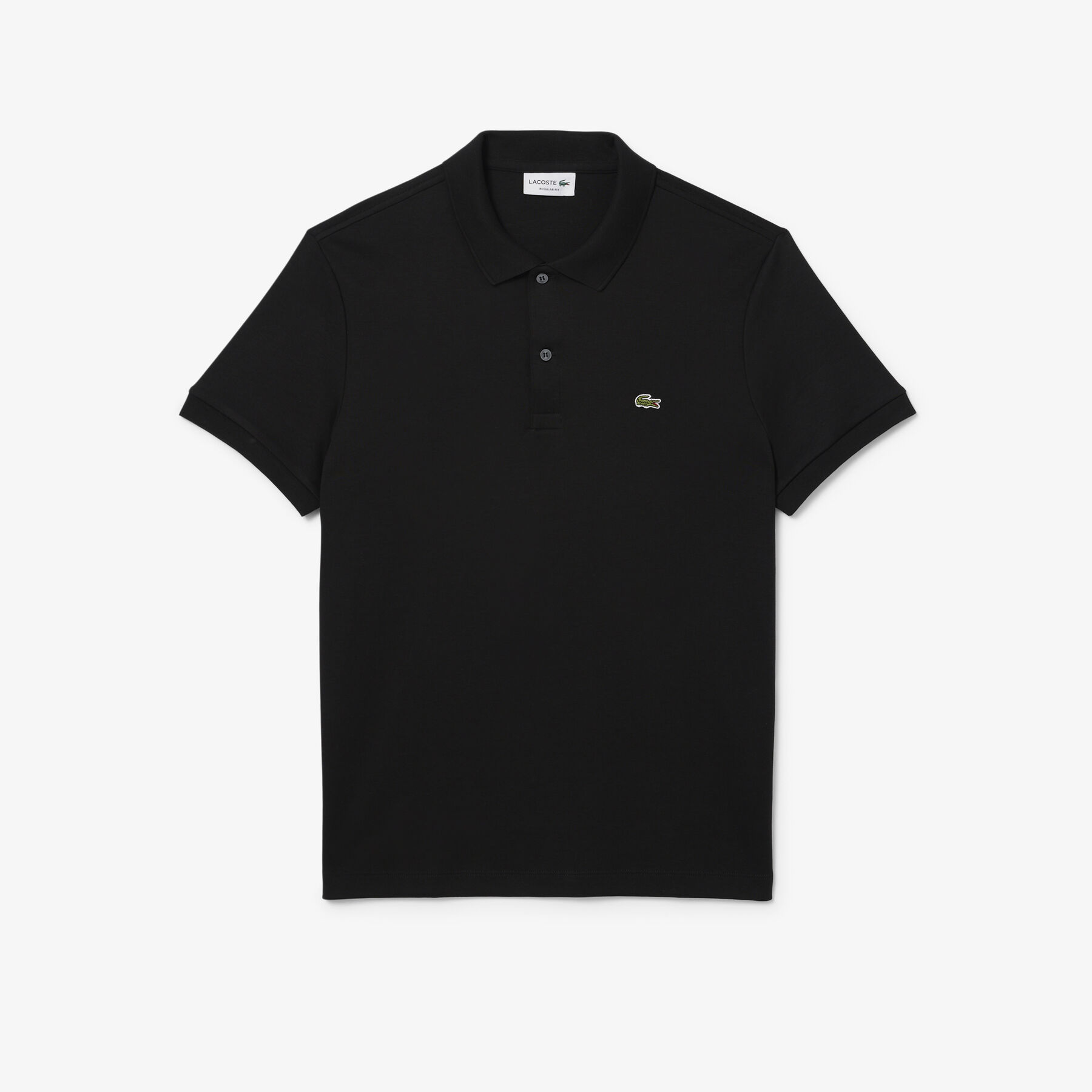 lacoste regular fit cotton pima polo shirt