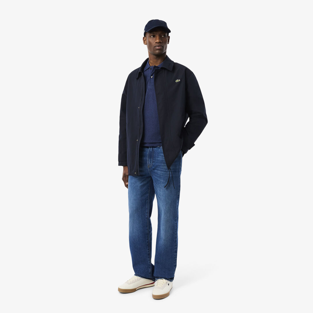 Classic Fit L.12.12 Marl Polo Shirt Classic Fit L.12.12 Marl Polo Shirt