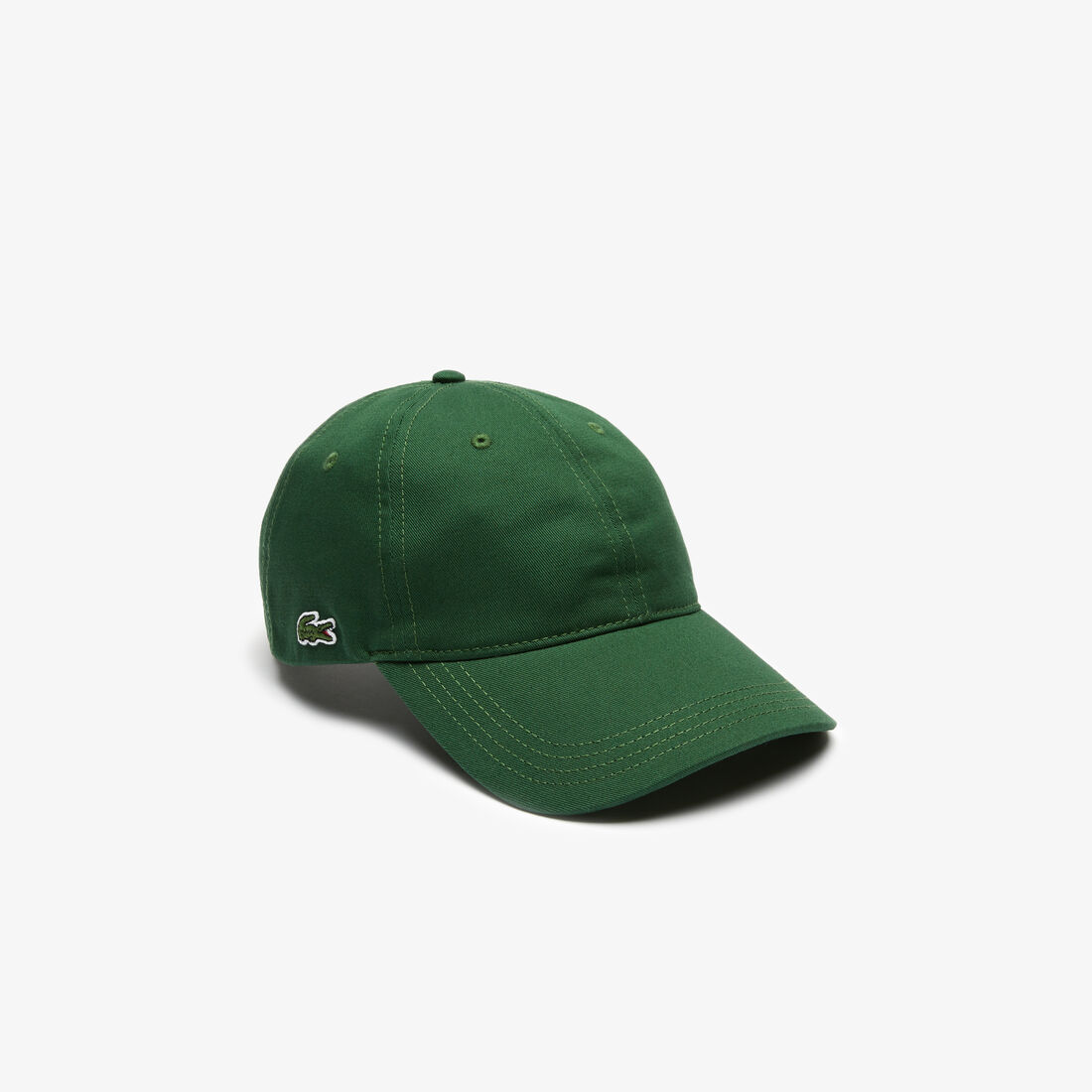 Unisex Contrast Strap Cotton Cap