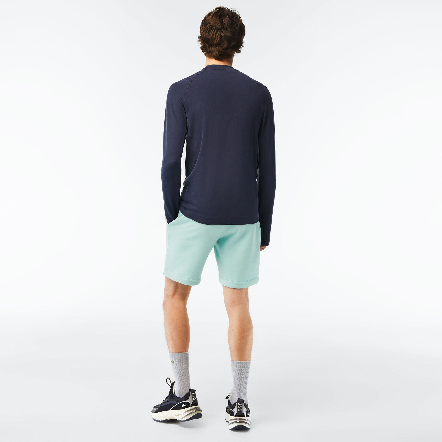 Regular Fit Fleece Shorts