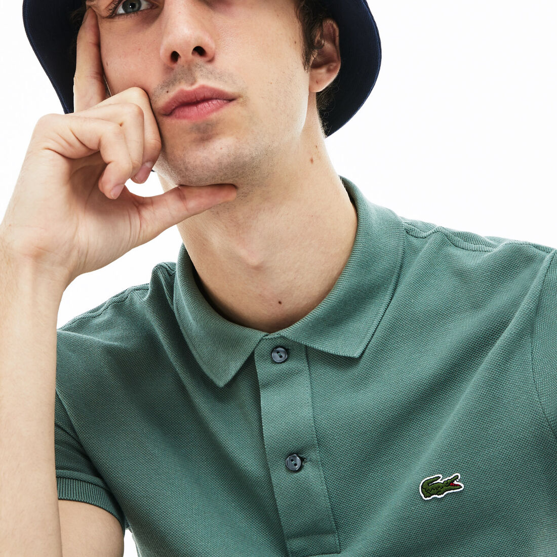 Slim Fit L.12.12 Original Polo Shirt Slim Fit L.12.12 Original Polo Shirt