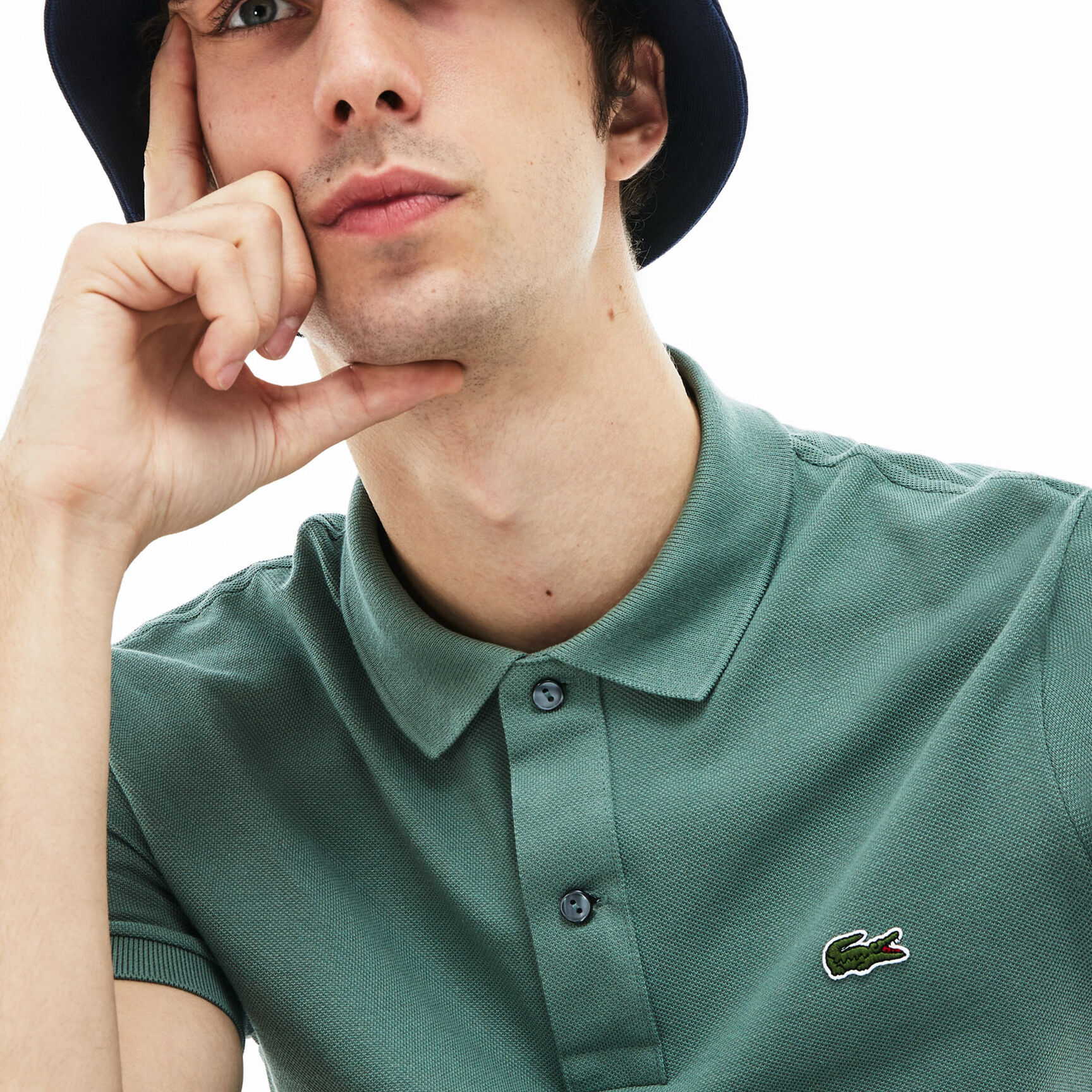 Slim Fit L.12.12 Original Polo Shirt Slim Fit L.12.12 Original Polo Shirt