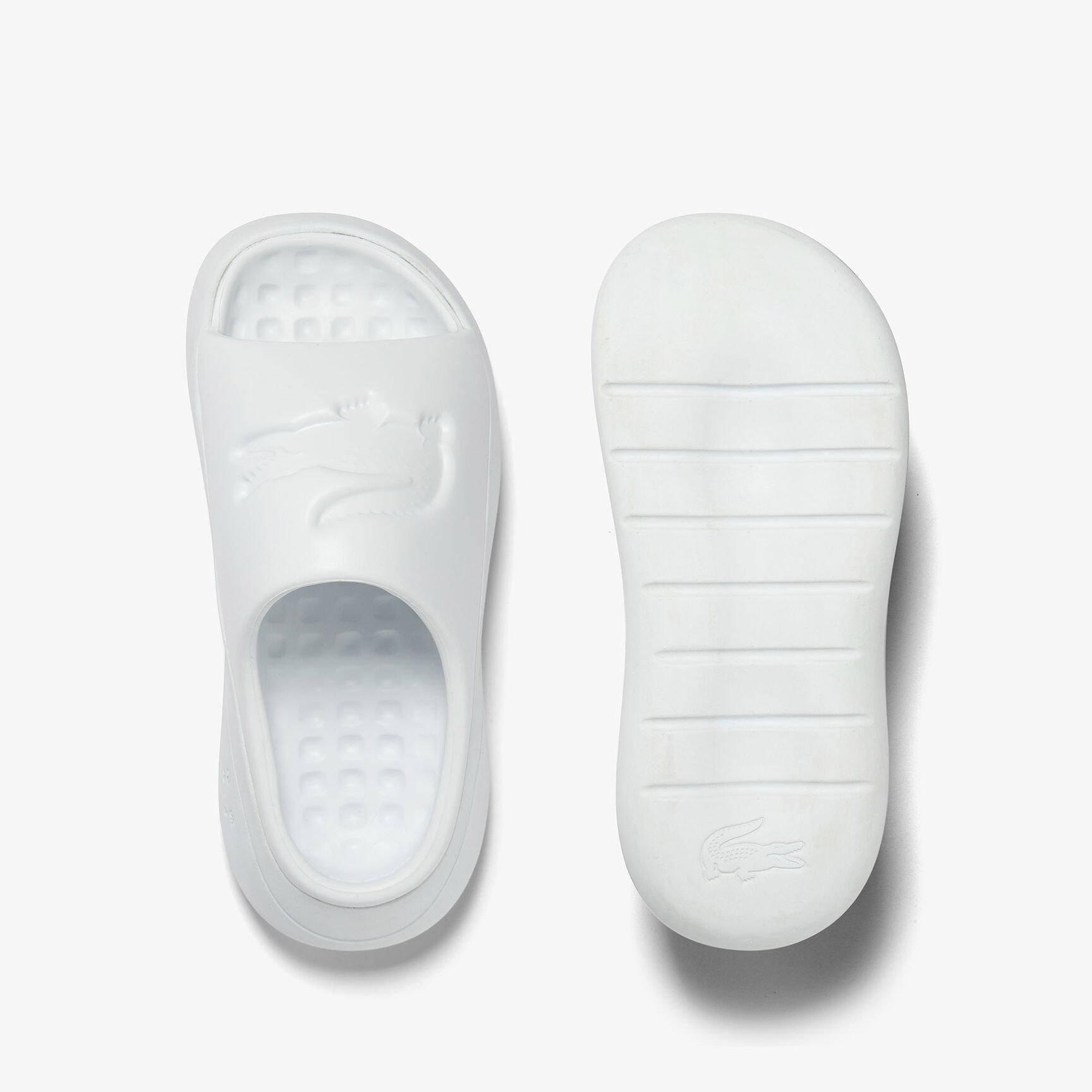 Women's Lacoste Croco 3.0 Synthetic Slides Women's Lacoste Croco 3.0 Synthetic Slides