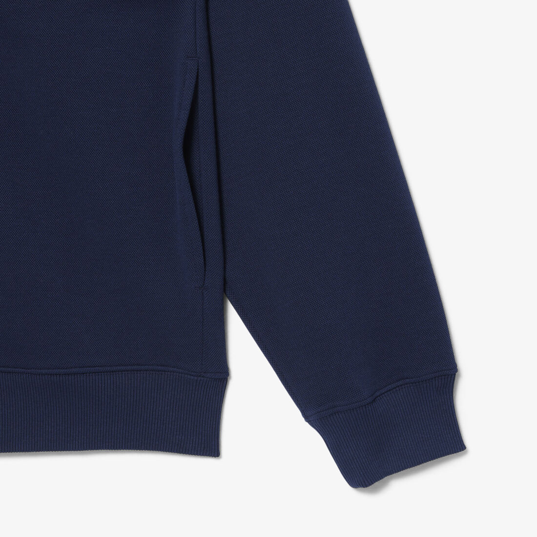 Double Face Pique Zipped Sweatshirt lacoste double face pique zipped sweatshirt