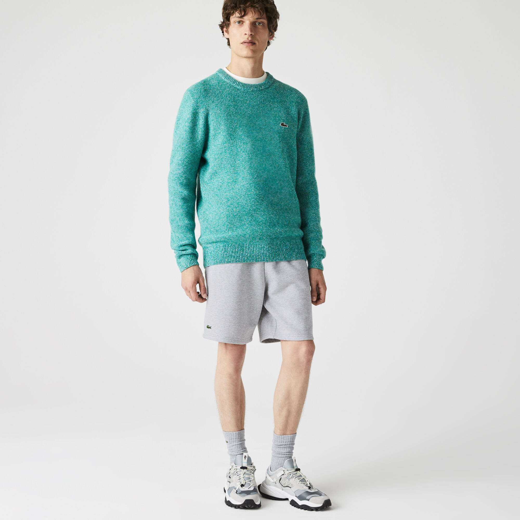 Buy Men s Lacoste SPORT Tennis Fleece Shorts Lacoste QA