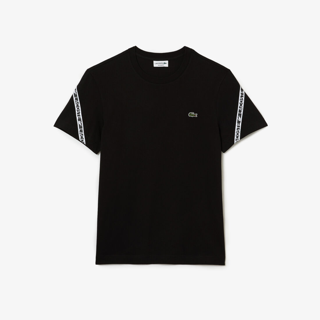 Men's Lacoste Regular Fit Printed Bands T-Shirt