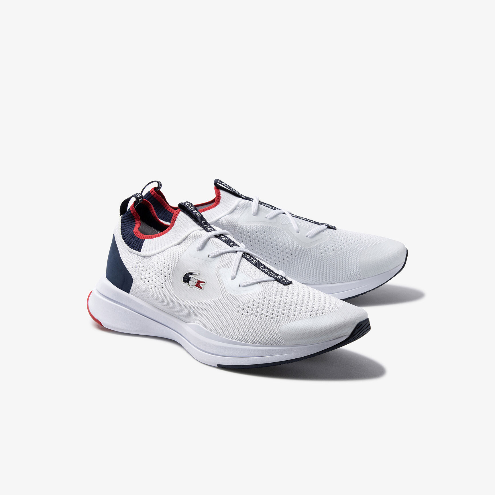 Men's Run Spin Knit Textile Tricolore Sneakers Men's Run Spin Knit Textile Tricolore Sneakers