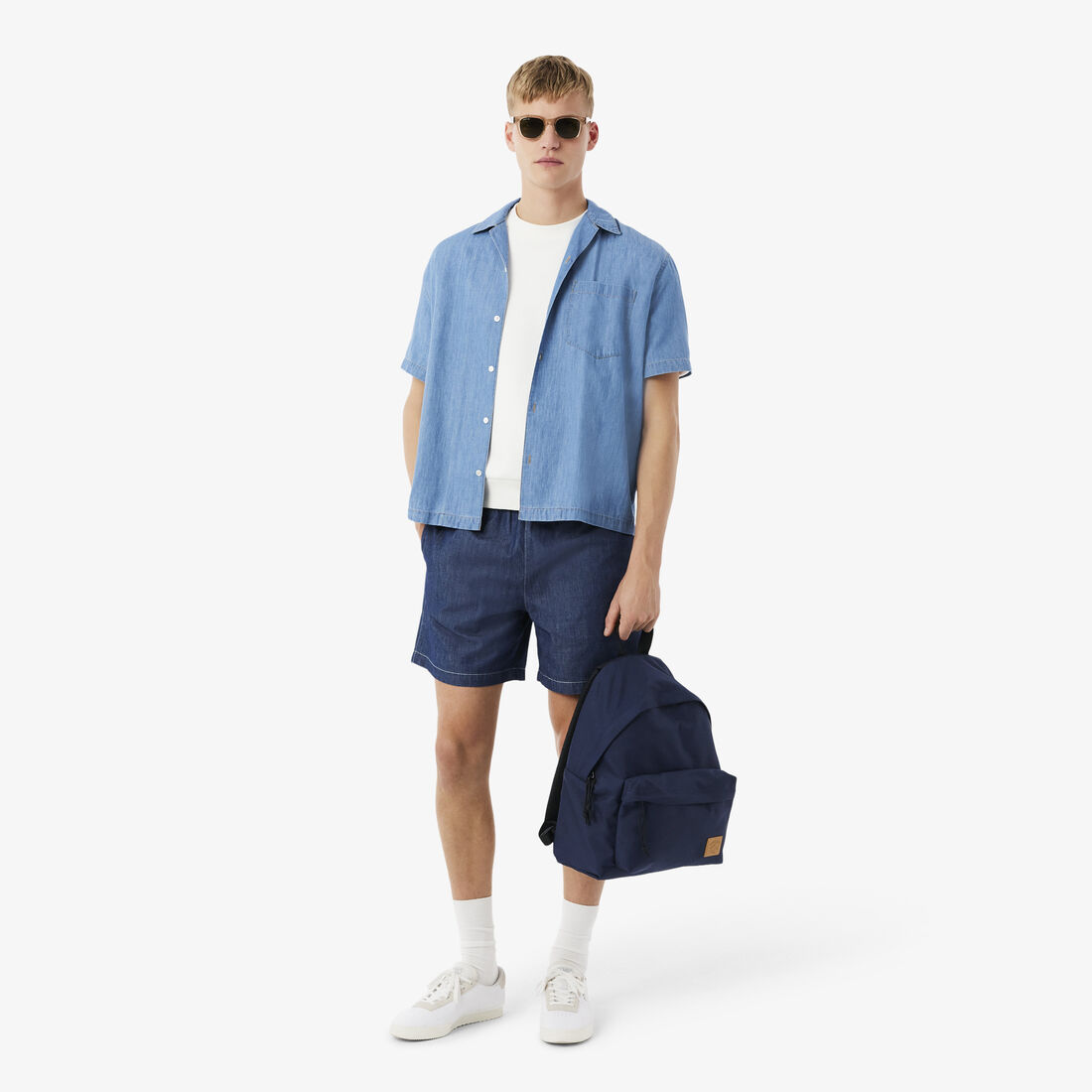 حقيبة ظهر كاجوال من جلد التمساح حقيبة ظهر كاجوال من جلد التمساح