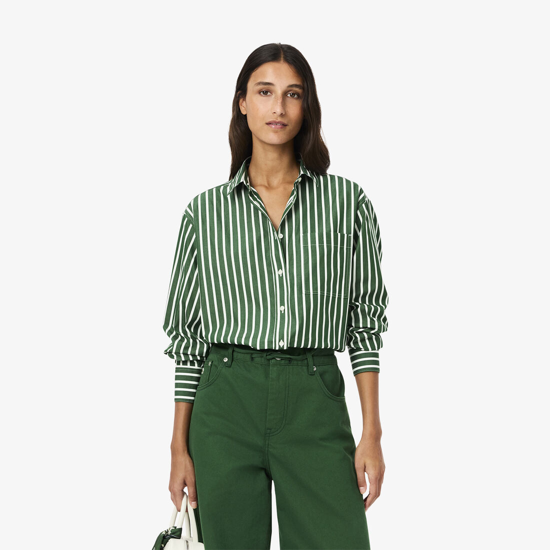 Oversized Cotton Poplin Shirt