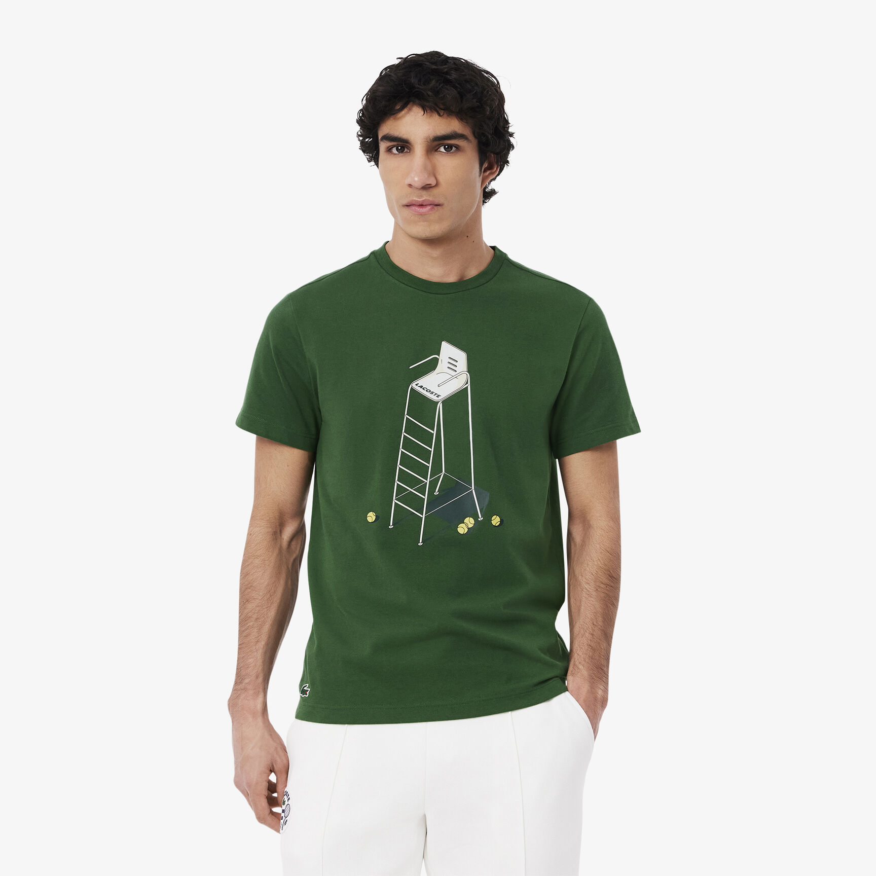 Tennis Heritage Print T-shirt