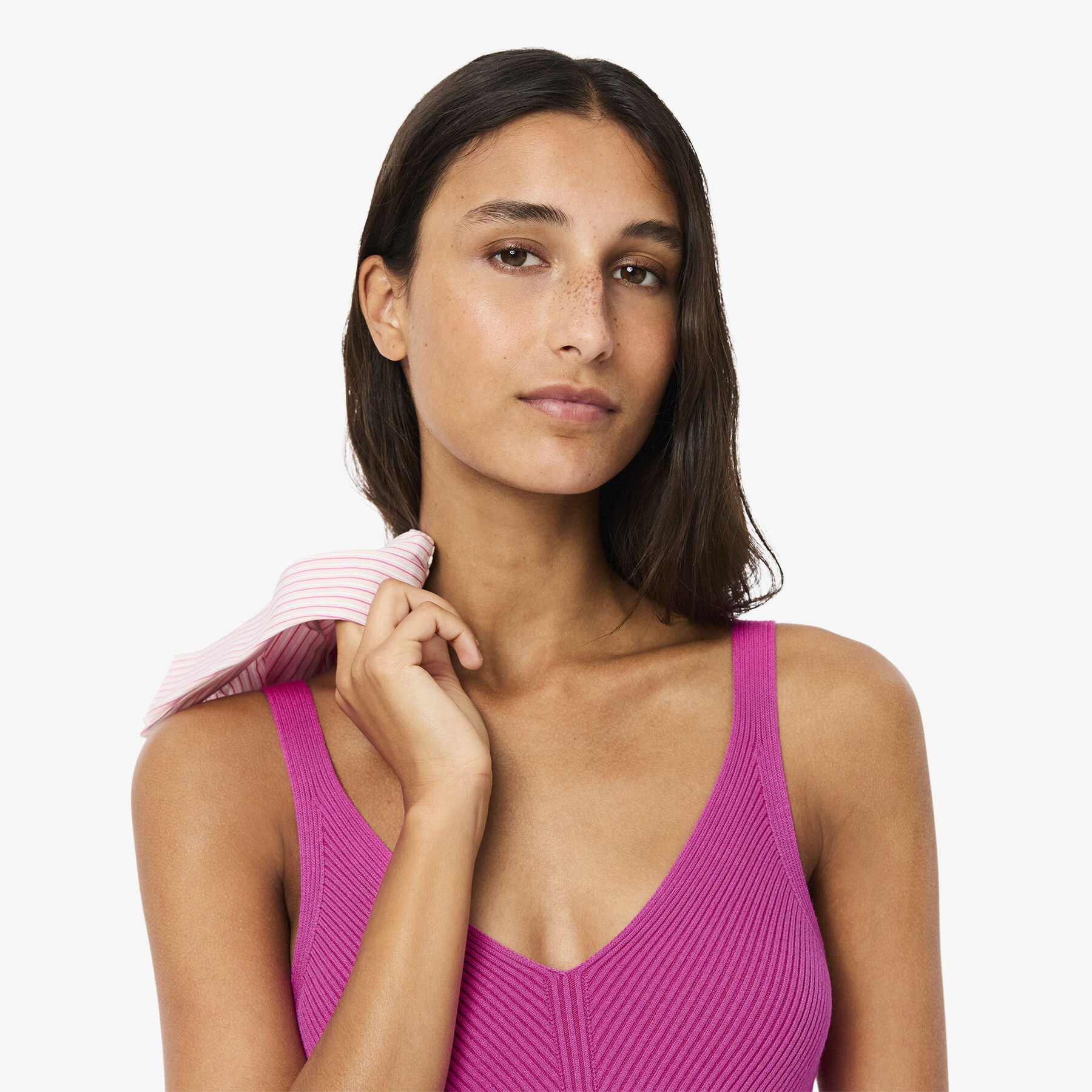Long Seamless Ribbed Dress lacoste long seamless ribbed dress
