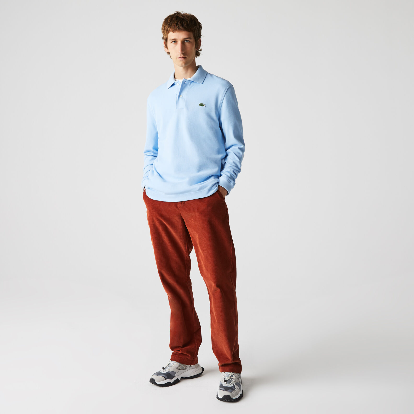 Men's Lacoste Classic Fit Organic Cotton Polo