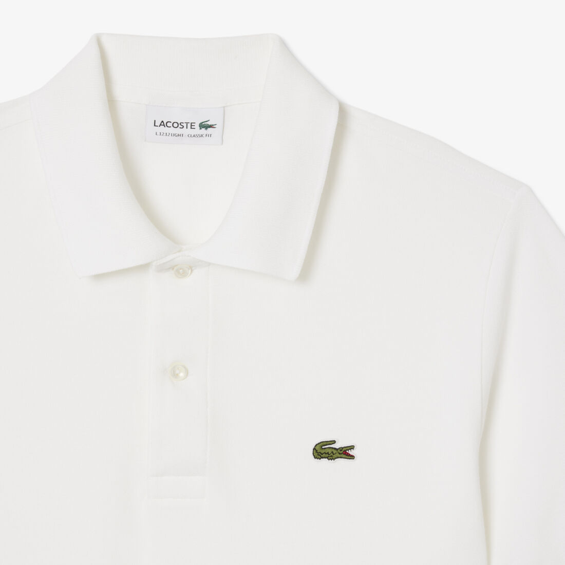 Classic Fit L.12.12 LIGHT Pique Polo Shirt lacoste classic fit l 12 12 light pique polo shirt