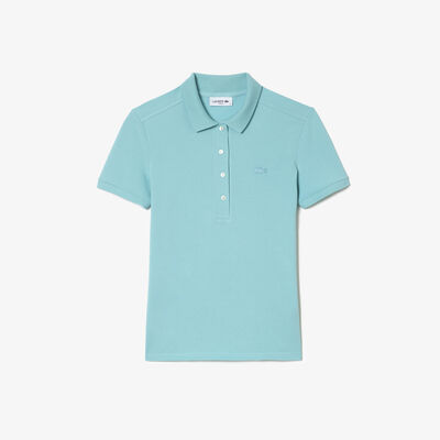 Women's Lacoste Slim Fit Stretch Cotton Piqué Polo Shirt