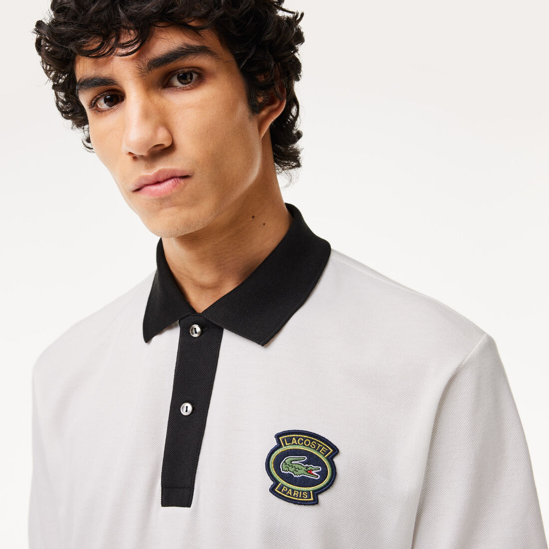 Original L.12.12 Lacoste Badge Polo Shirt Original L.12.12 Lacoste Badge Polo Shirt