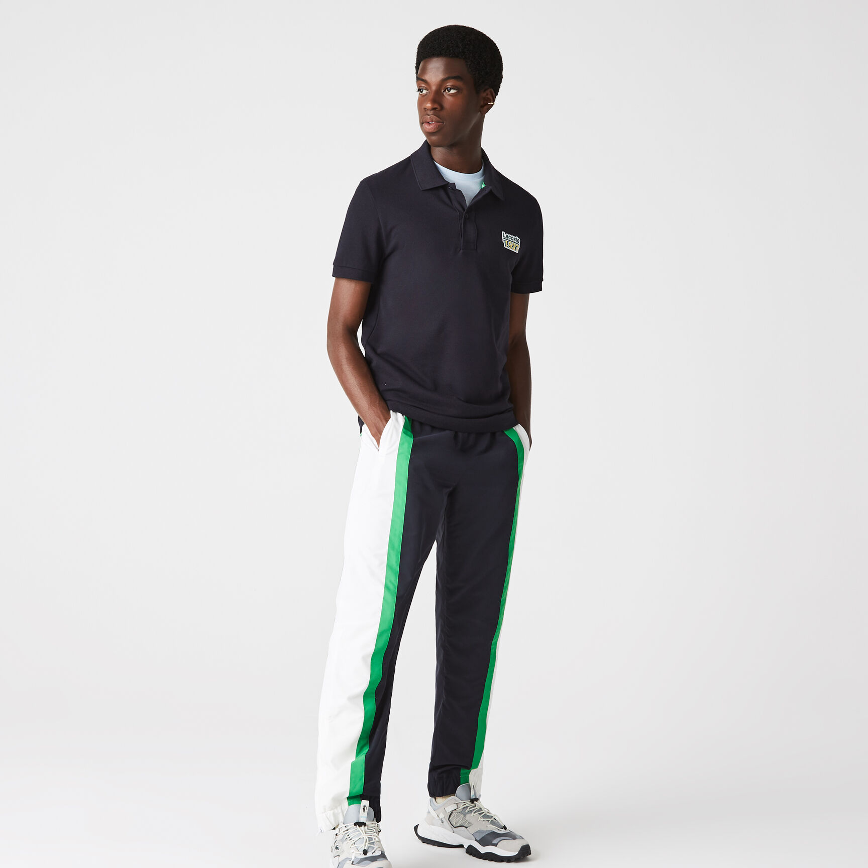 Men's Lacoste Badge Cotton Piqué Regular Fit Polo Men's Lacoste Badge Cotton Piqué Regular Fit Polo