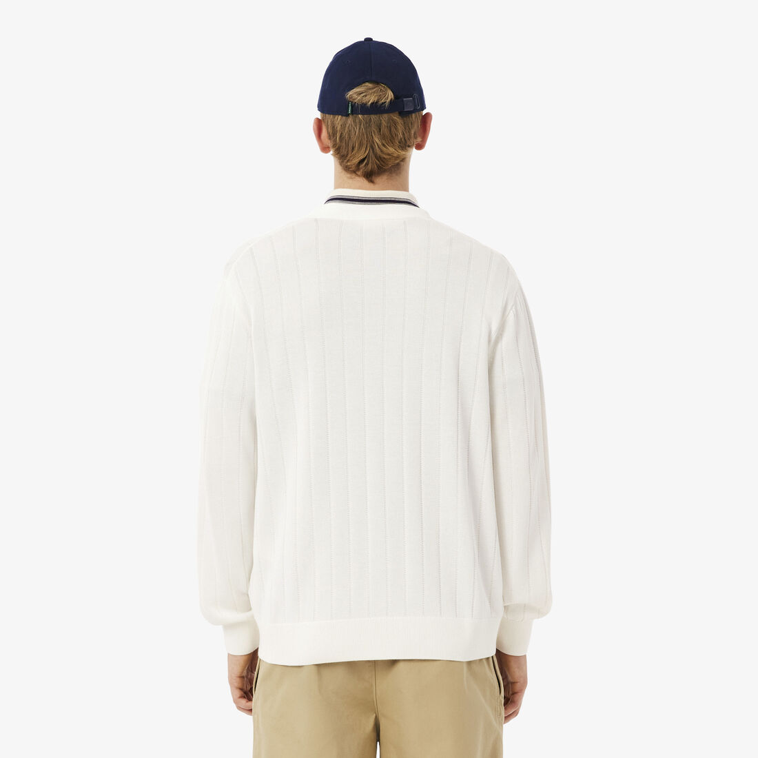 Fluid Rib Knit Cardigan Fluid Rib Knit Cardigan
