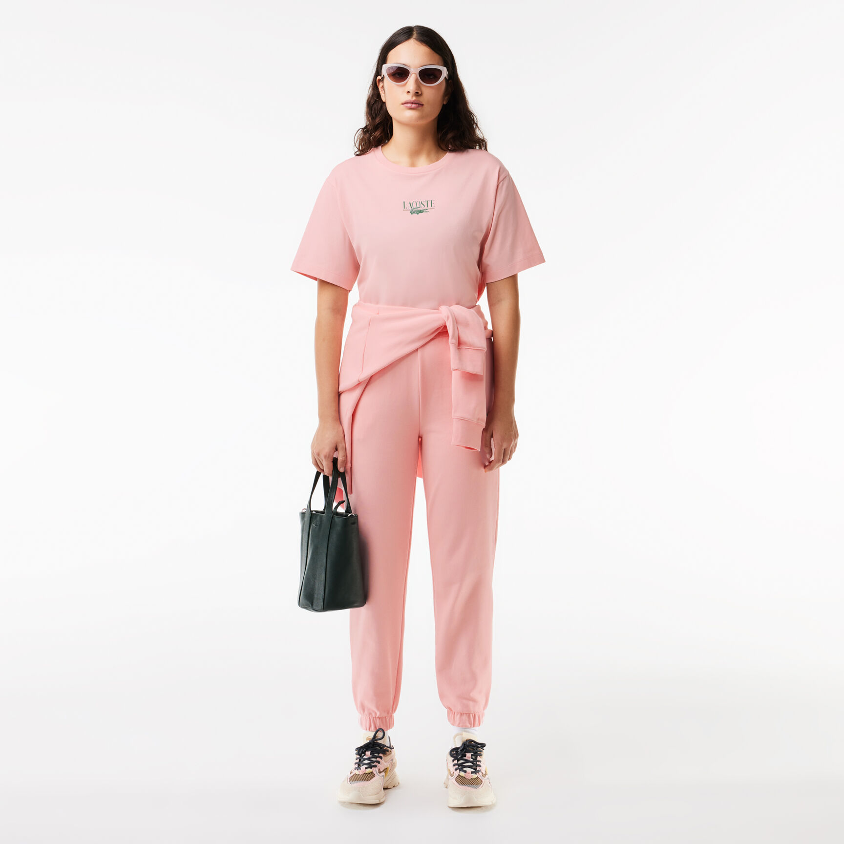 Lacoste Print Cotton Jersey T-shirt Lacoste Print Cotton Jersey T-shirt