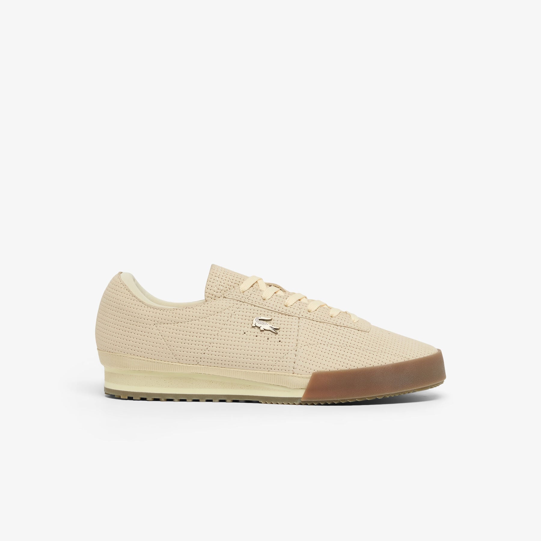 Men's Aura Leather Sneakers lacoste men s aura leather sneakers