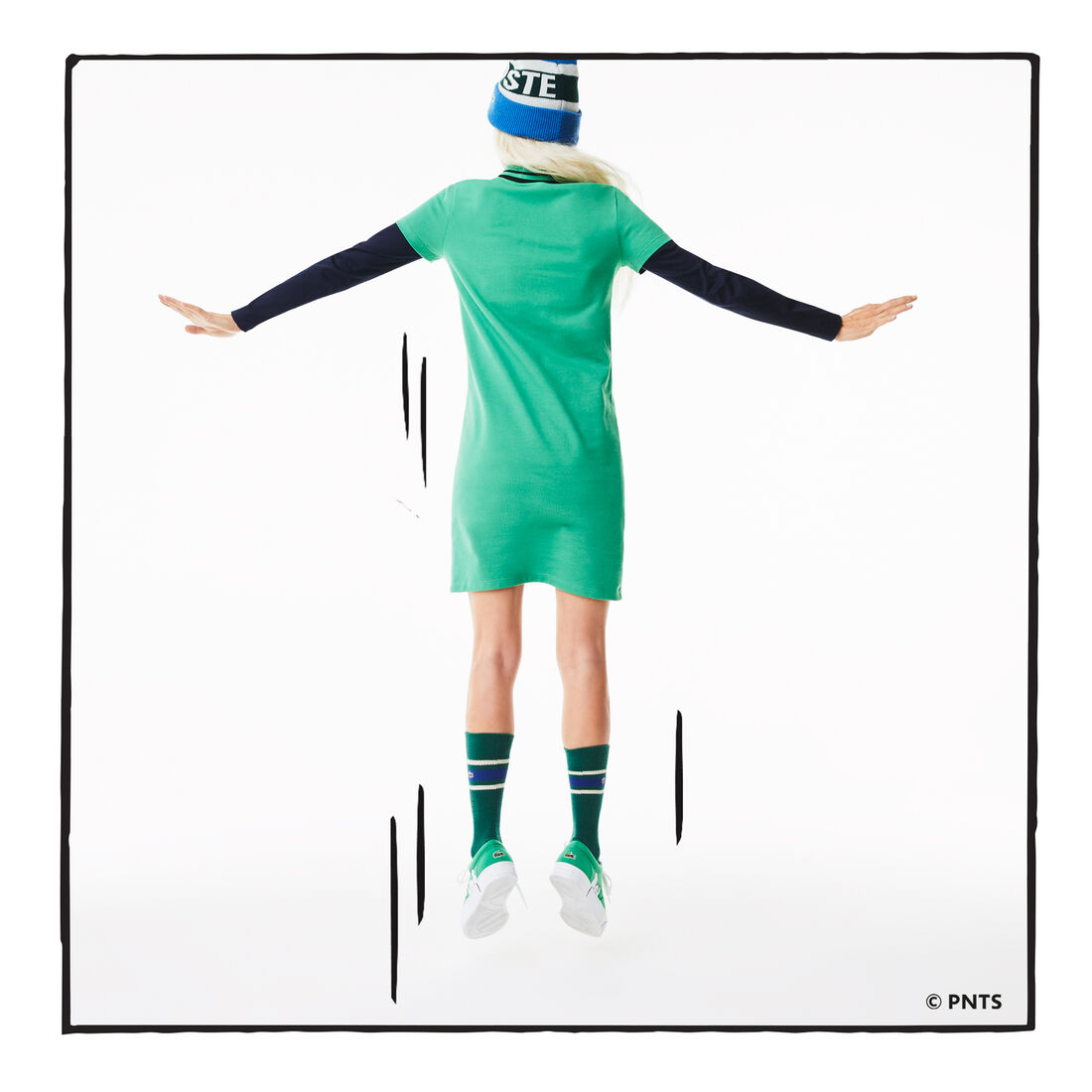 Women’s Lacoste x Peanuts Organic Cotton Polo Dress Women’s Lacoste x Peanuts Organic Cotton Polo Dress