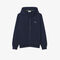 Classic Fit Zipped Fleece Sweatshirt