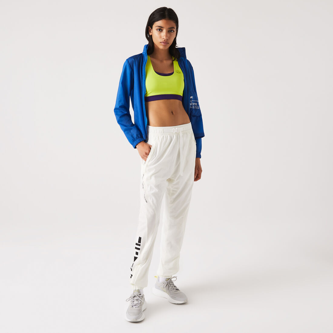 Women's Lacoste Nautical Print Trackpants Women's Lacoste Nautical Print Trackpants