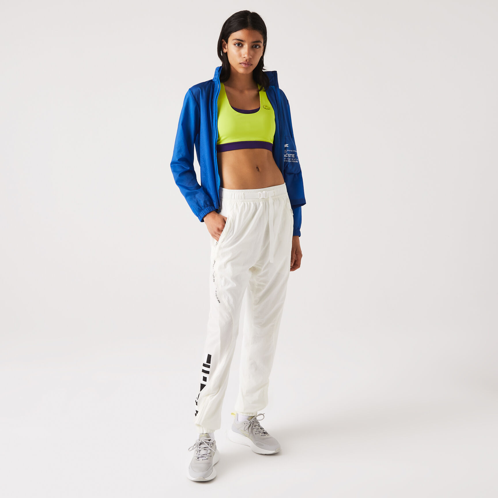 Women's Lacoste Nautical Print Trackpants Women's Lacoste Nautical Print Trackpants