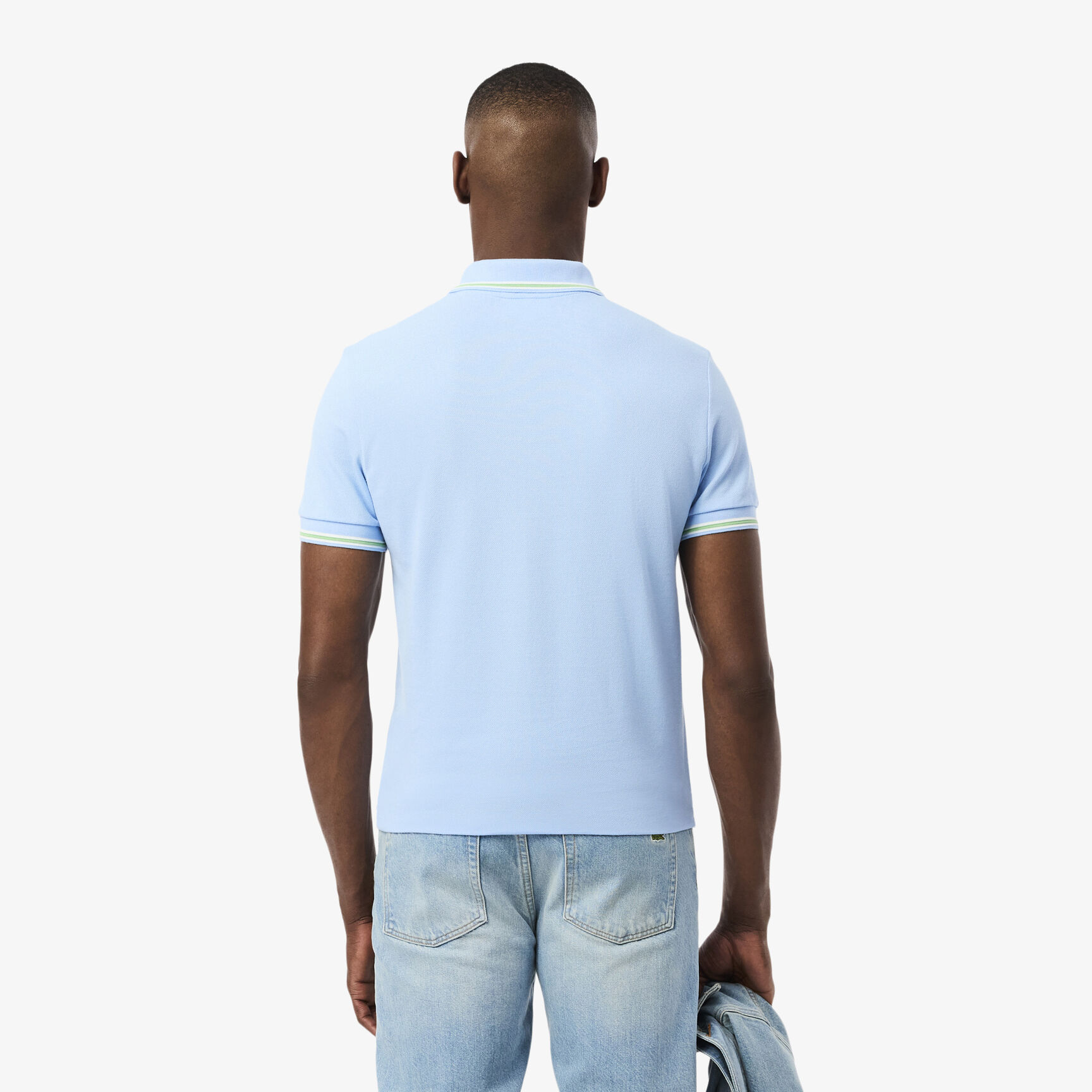 Regular Fit Trim Accent L.12.12 Polo Shirt Regular Fit Trim Accent L.12.12 Polo Shirt