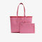Women’s Lacoste Anna Reversible Tote with Pouch women s lacoste anna reversible tote with pouch