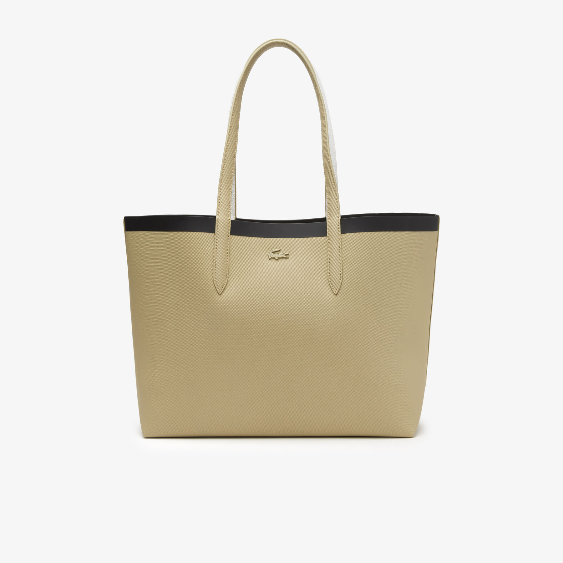 Women’s Lacoste Anna Reversible Tote with Zipped Pouch women s lacoste anna reversible tote with zipped pouch