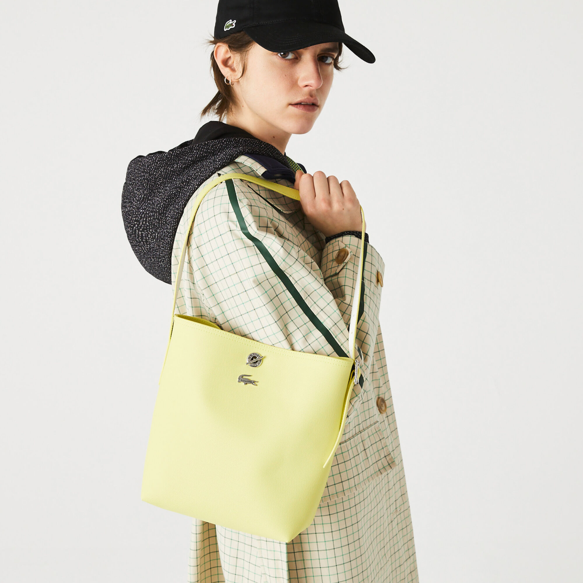 Buy Women s Anna Supple Petit Pique Small Shoulder Bag Lacoste QA