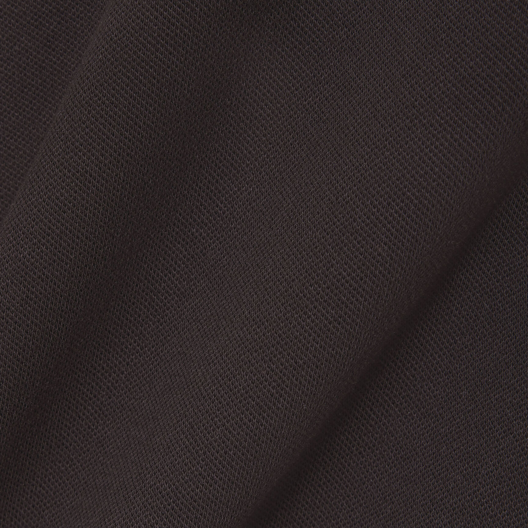 Stretch Pique Stripe Collar T-shirt