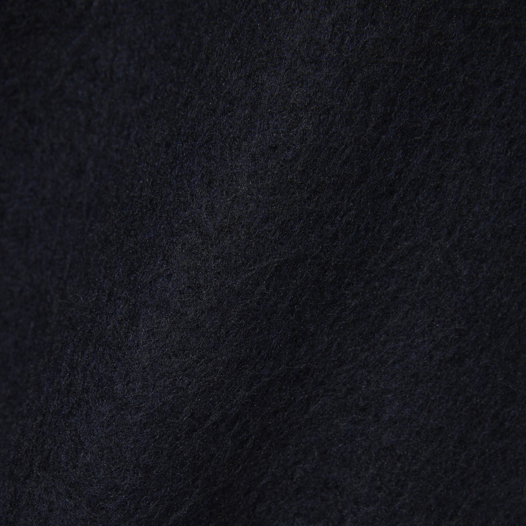 Felted Wool Zipper Neck Sweatshirt