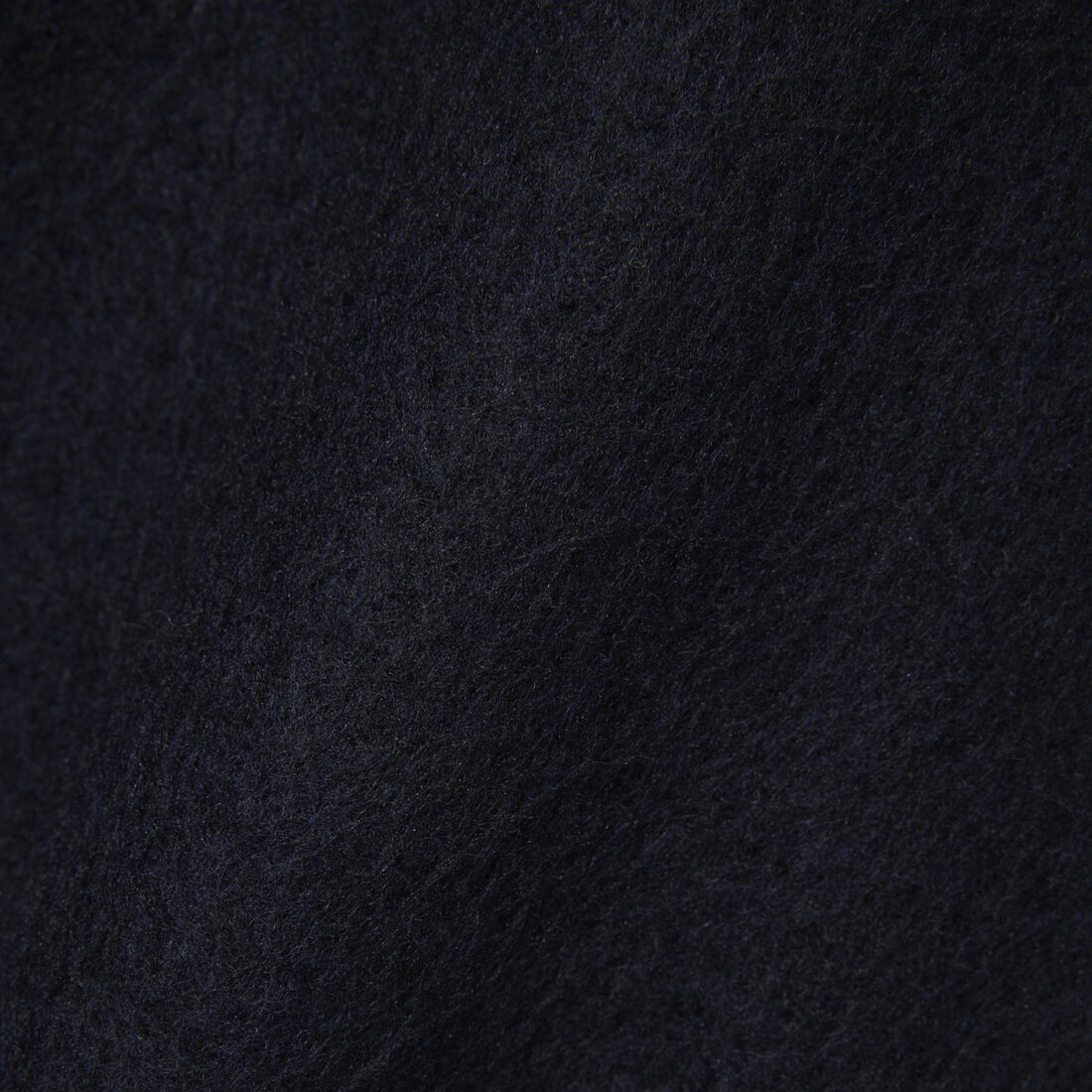 Felted Wool Zipper Neck Sweatshirt Felted Wool Zipper Neck Sweatshirt