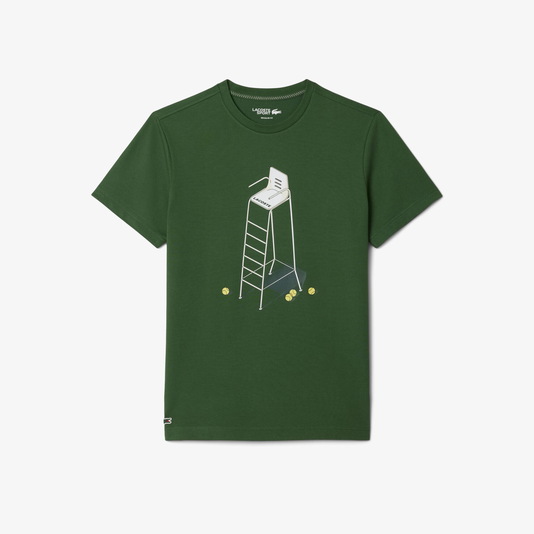 Tennis Heritage Print T-shirt