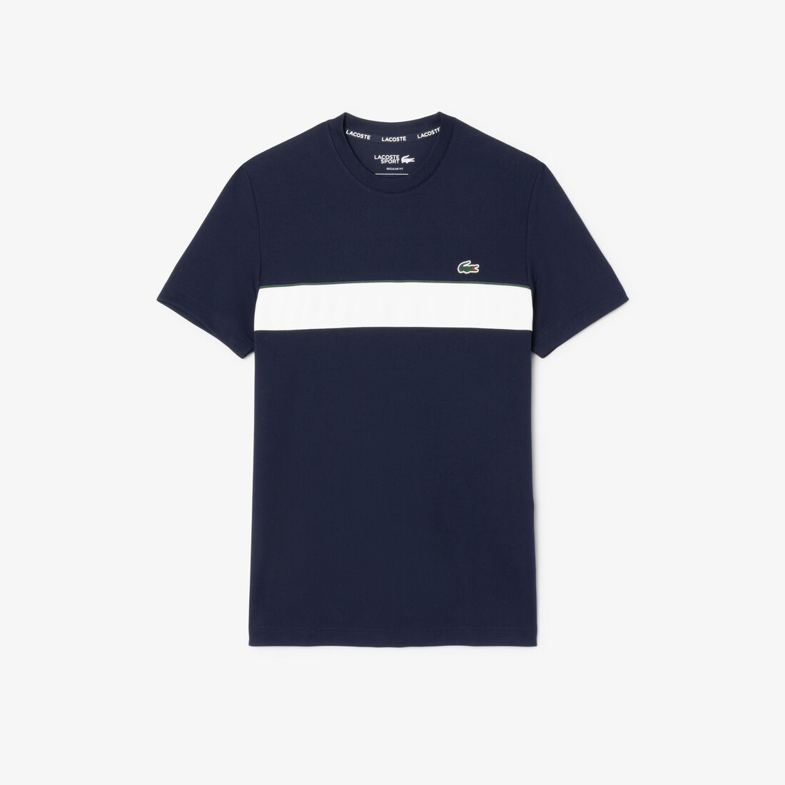 Ultra Dry Printed Tennis T-shirt