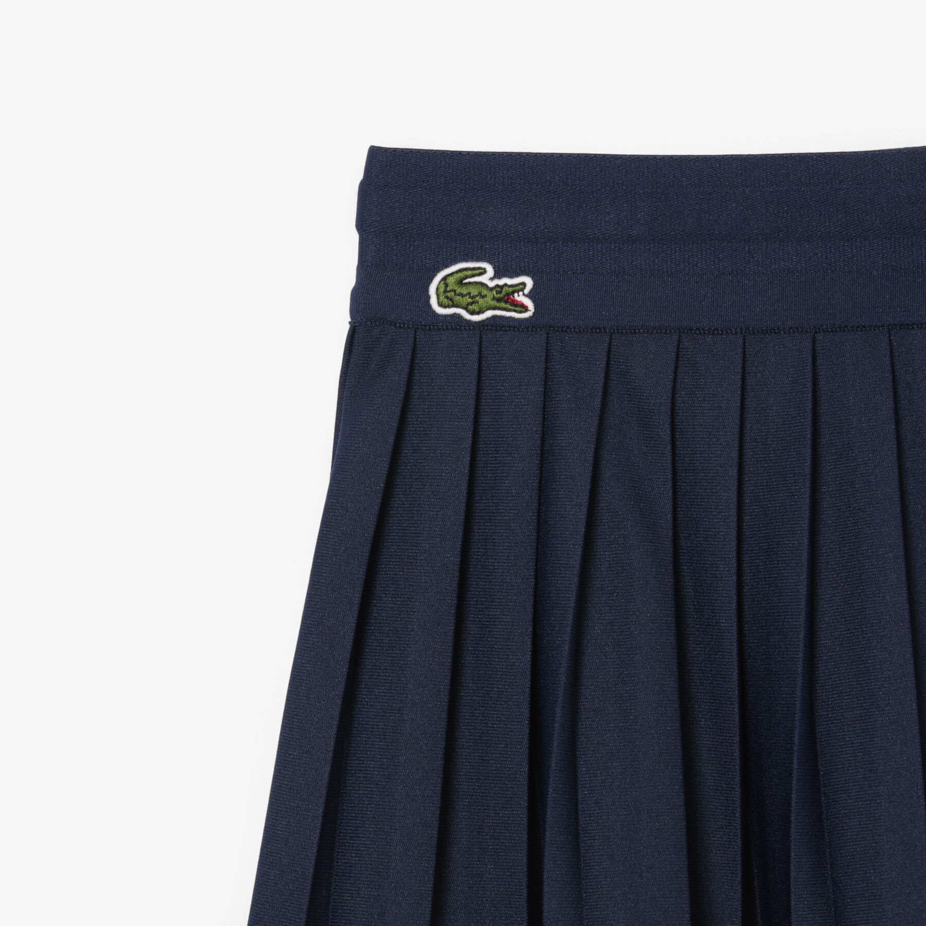 Pleated Jersey Skirt lacoste pleated jersey skirt