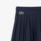 Pleated Jersey Skirt lacoste pleated jersey skirt