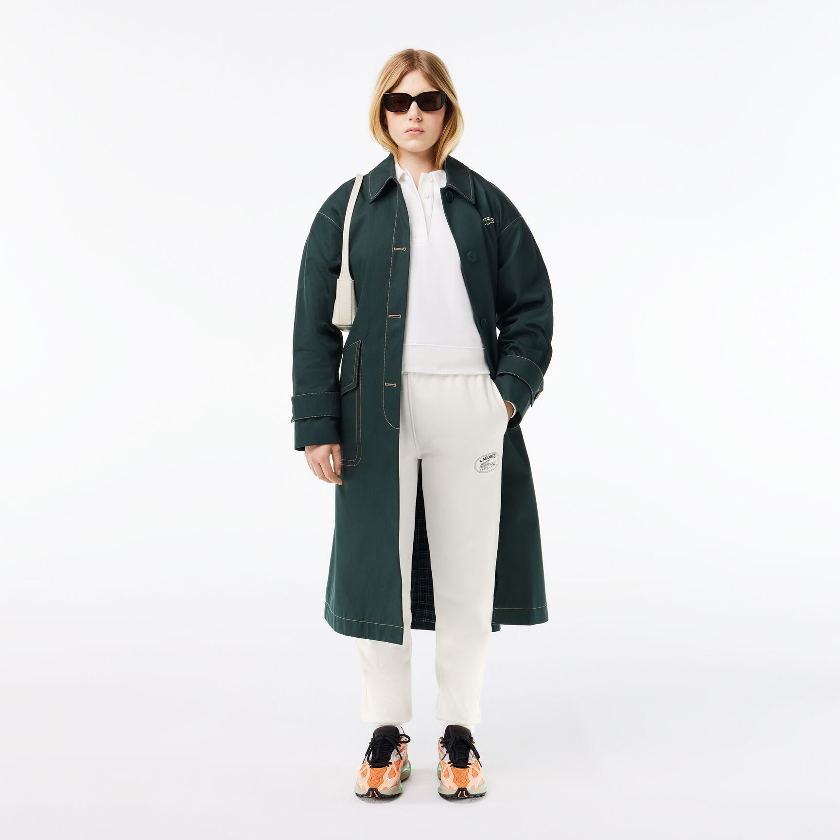 Embroidered Jogger Track Pants Embroidered Jogger Track Pants