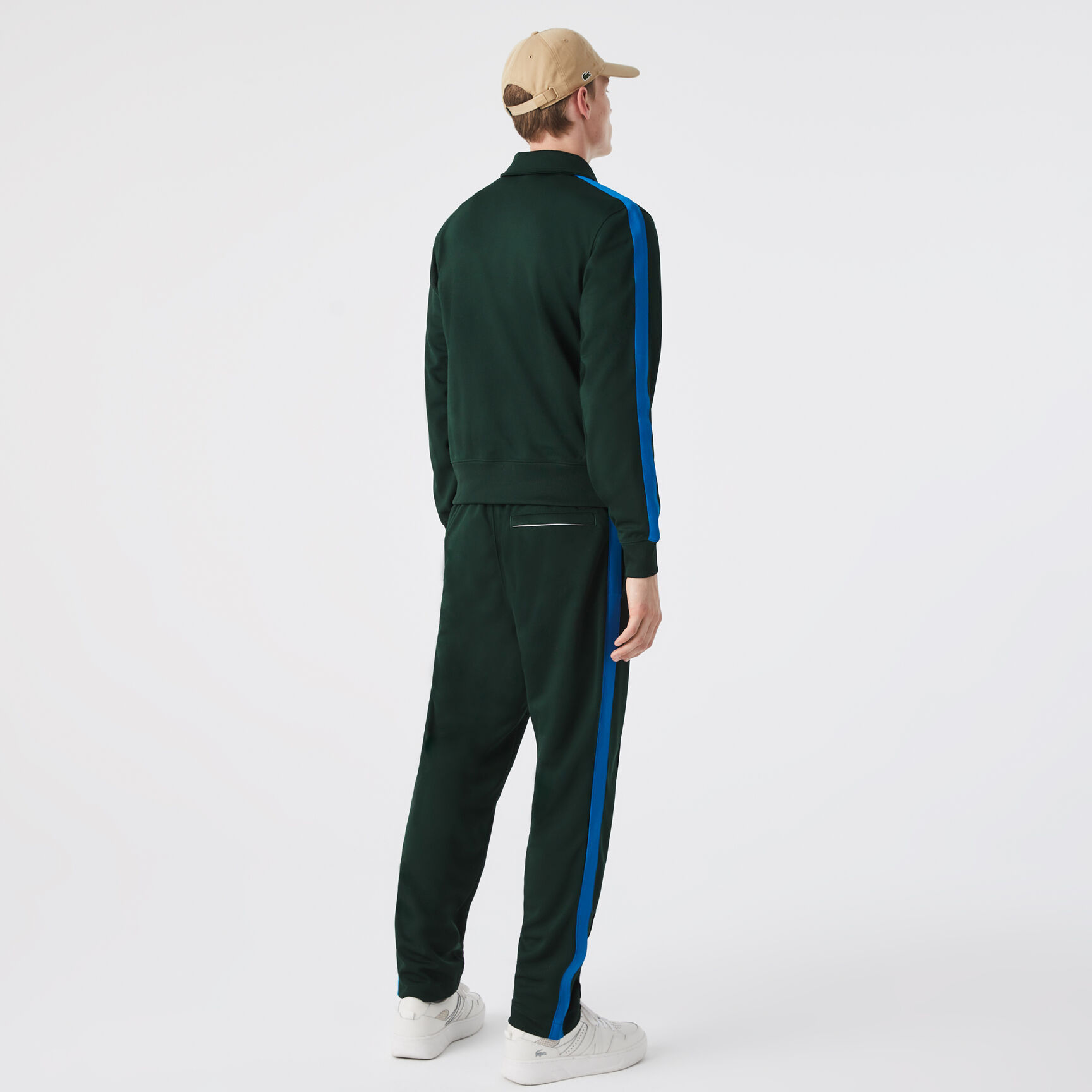 Men's Contrast Side Band Trackpants