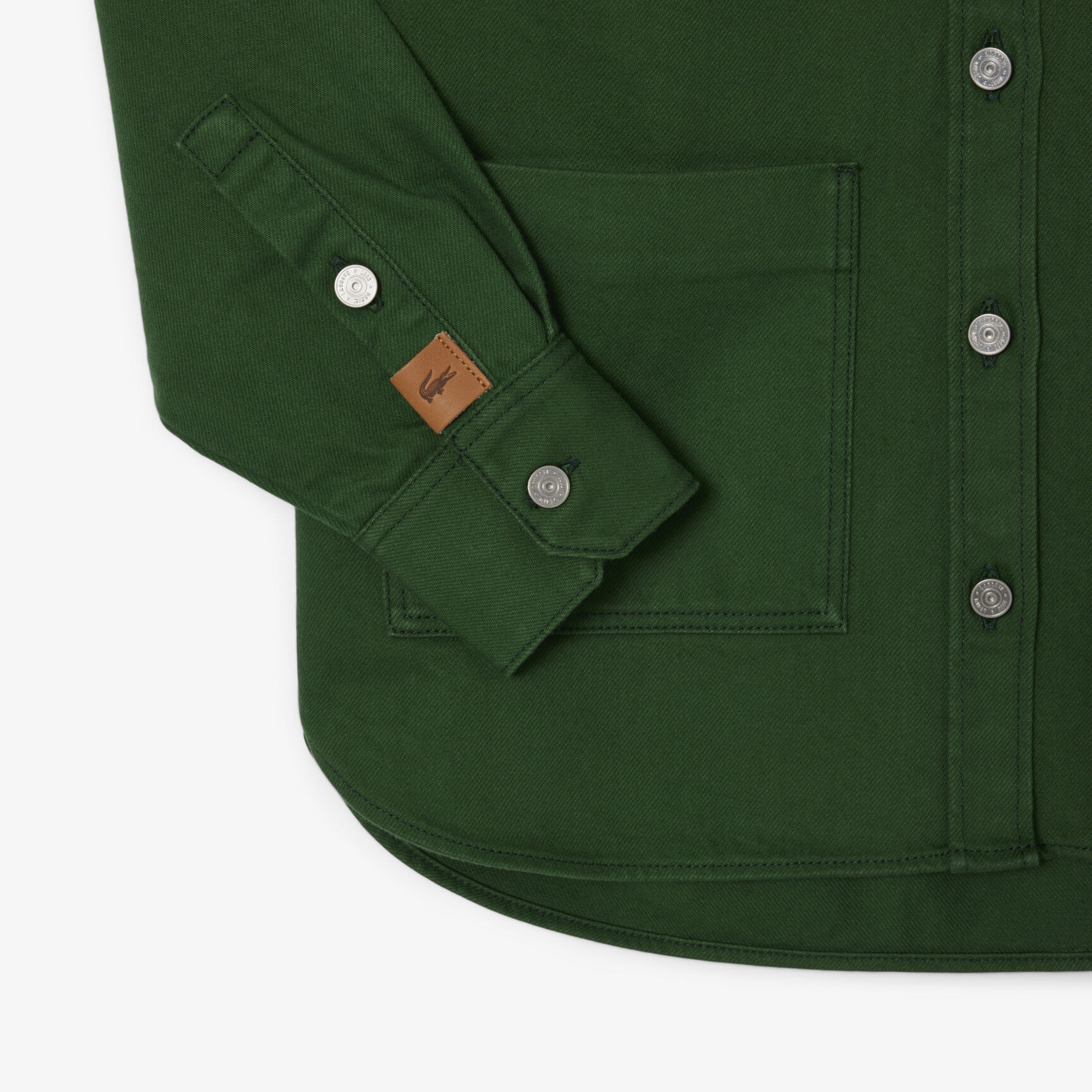 قميص جينز كبير الحجم