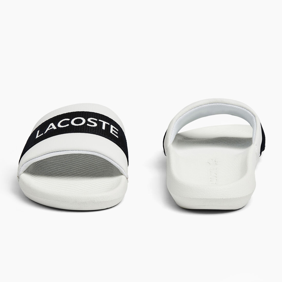 Women's Croco Synthetic and Textile Slides Women's Croco Synthetic and Textile Slides