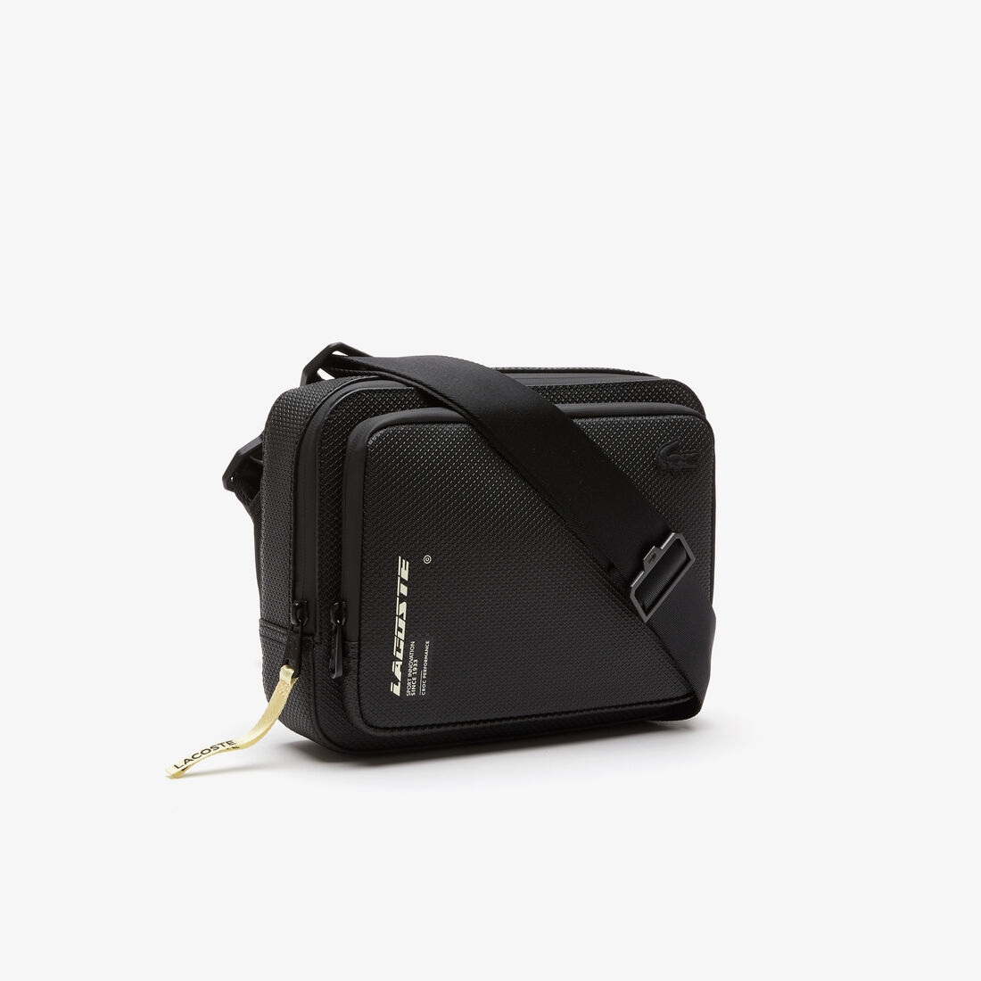 Men's Chantaco Contrast Branded Zip Reporter Bag Men's Chantaco Contrast Branded Zip Reporter Bag