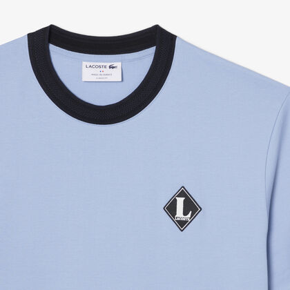 French Made Badge Accent T-shirt