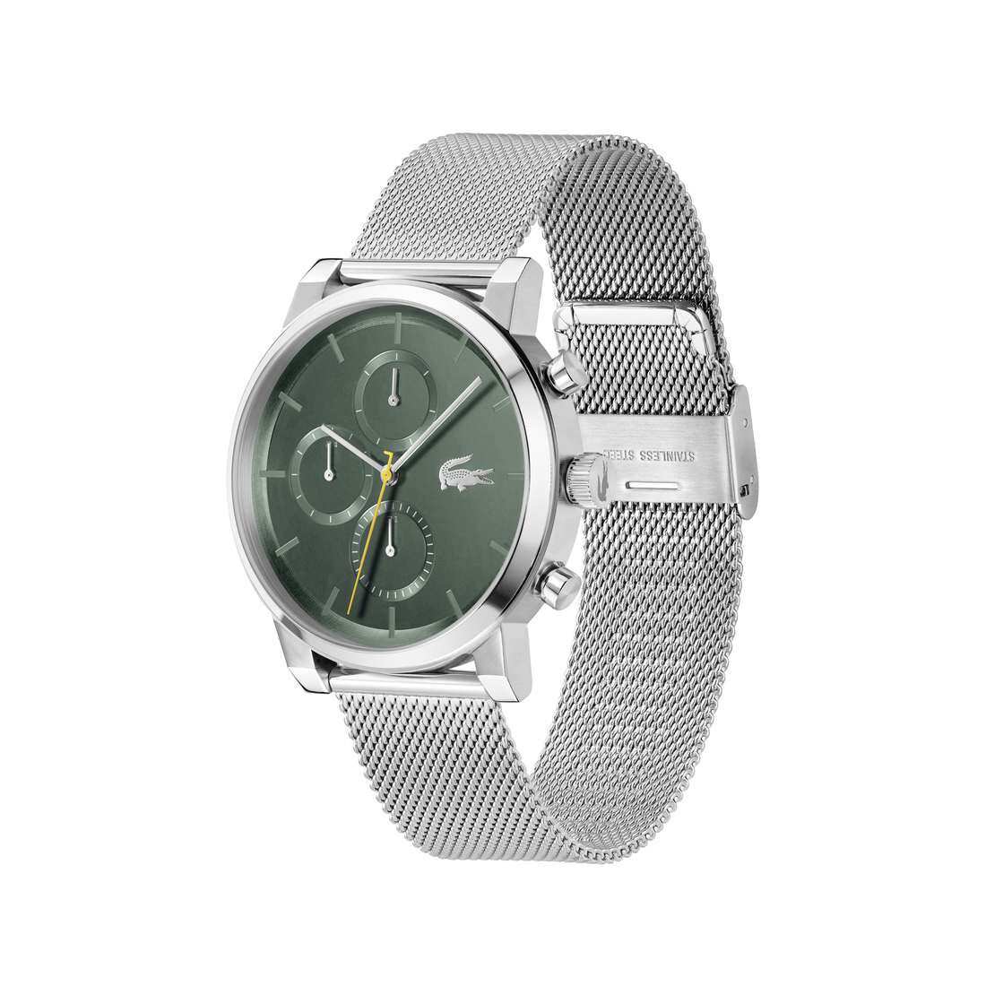 ساعة كوارتز متعددة الوظائف من الفولاذ المقاوم للصدأ للرجال ساعة كوارتز متعددة الوظائف من الفولاذ المقاوم للصدأ للرجال