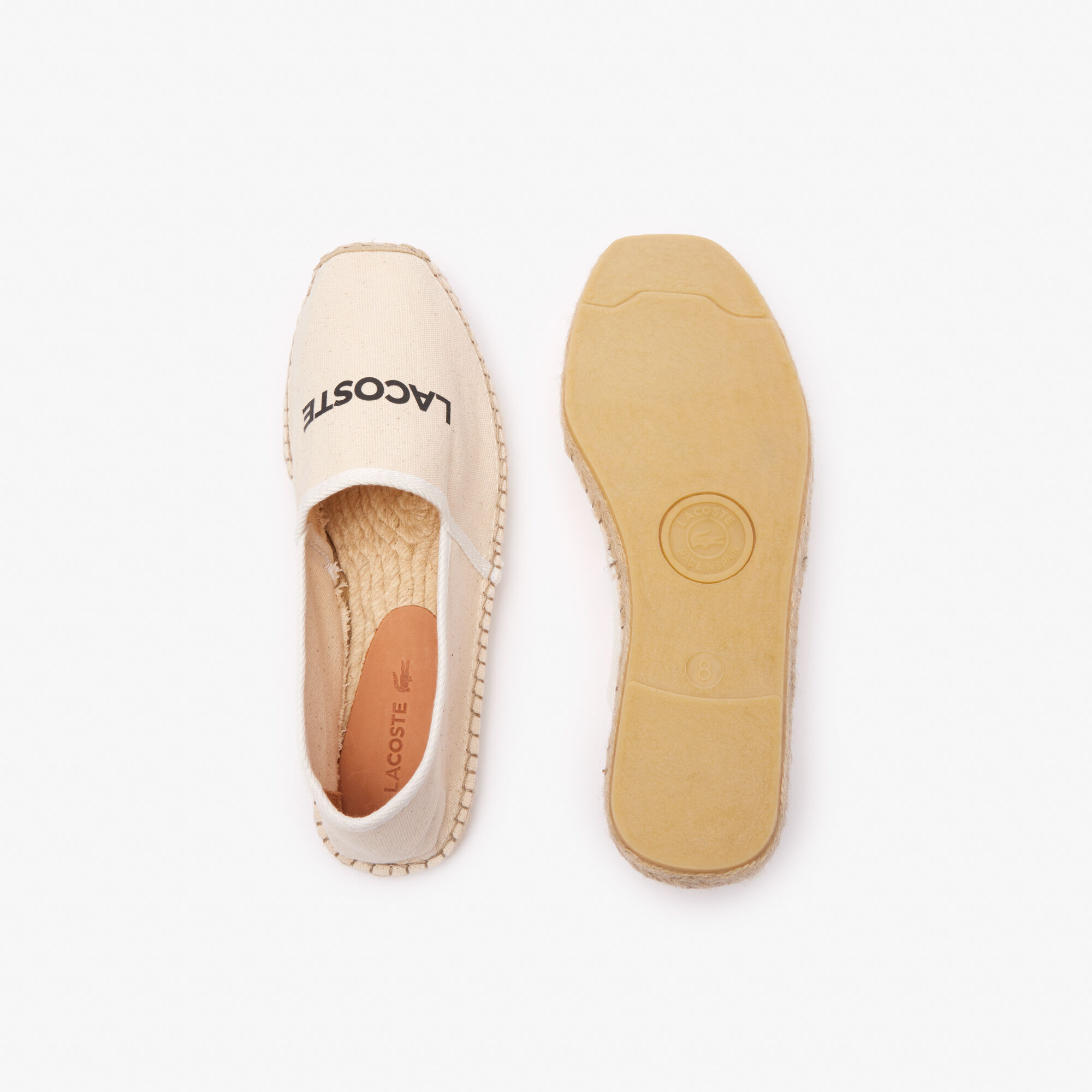Lacoste espadrilles mens sales