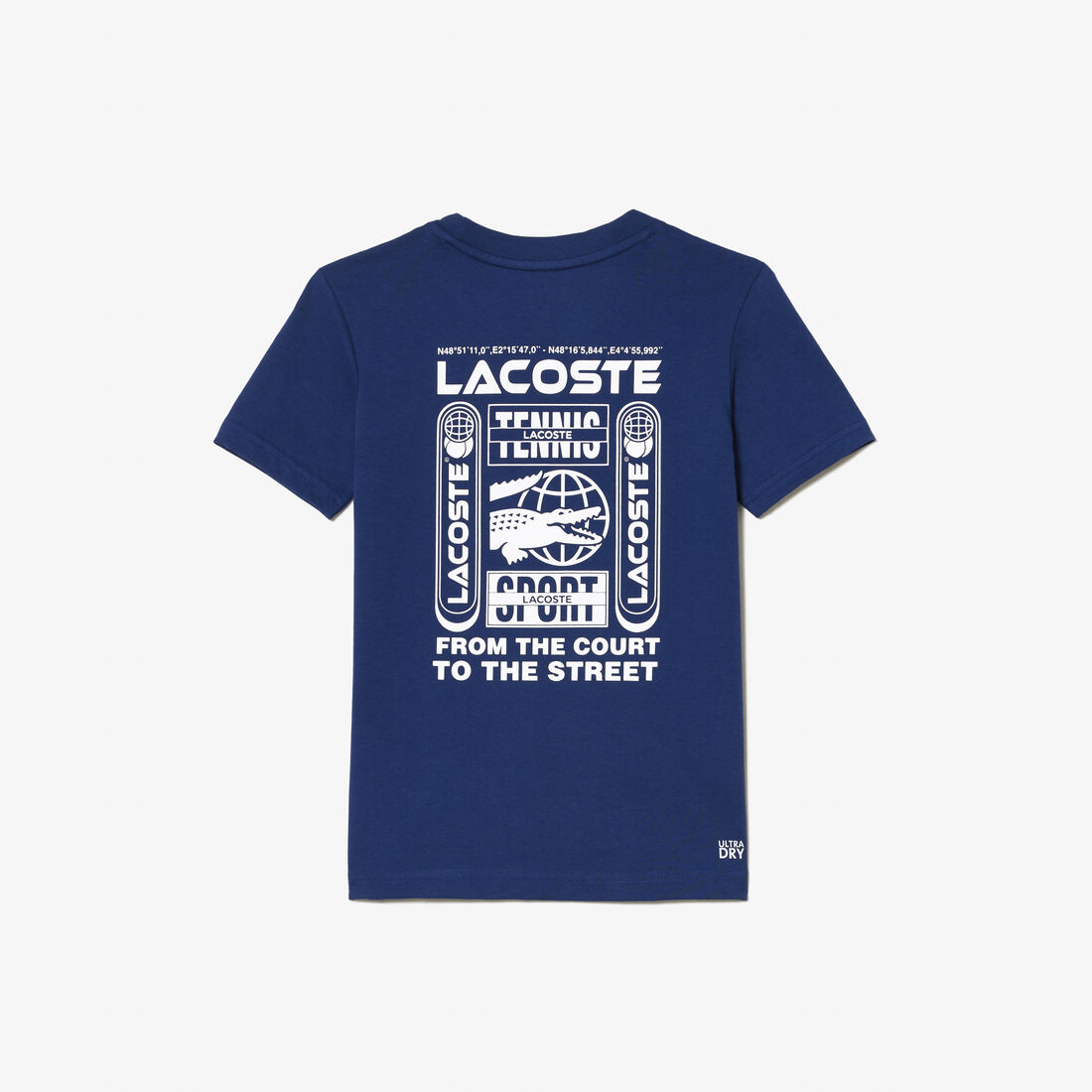 Lacoste Cotton Jersey Tennis T-shirt Lacoste Cotton Jersey Tennis T-shirt