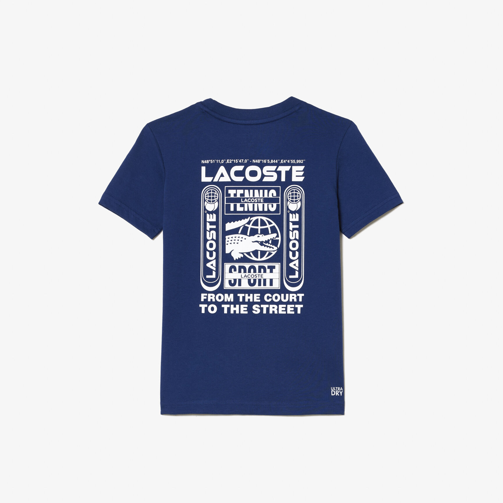 Lacoste Cotton Jersey Tennis T-shirt Lacoste Cotton Jersey Tennis T-shirt