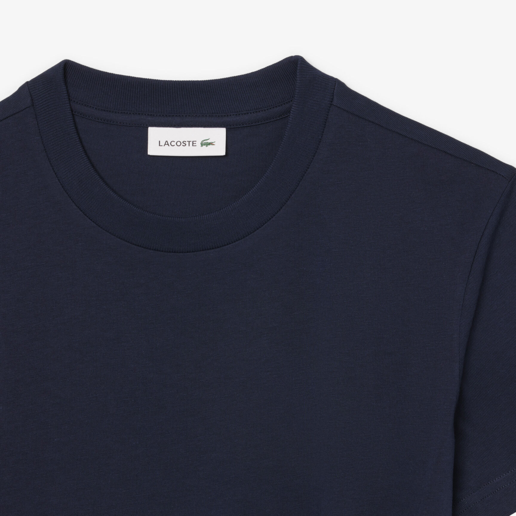 Draped T-shirt Dress