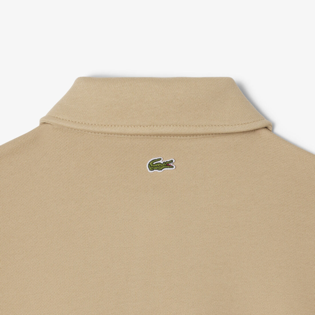 Polo Collar Sweatshirt Polo Collar Sweatshirt